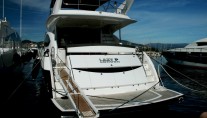 Sunseeker Yacht LAZY P -  Transom